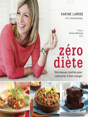 cover image of Zéro diète